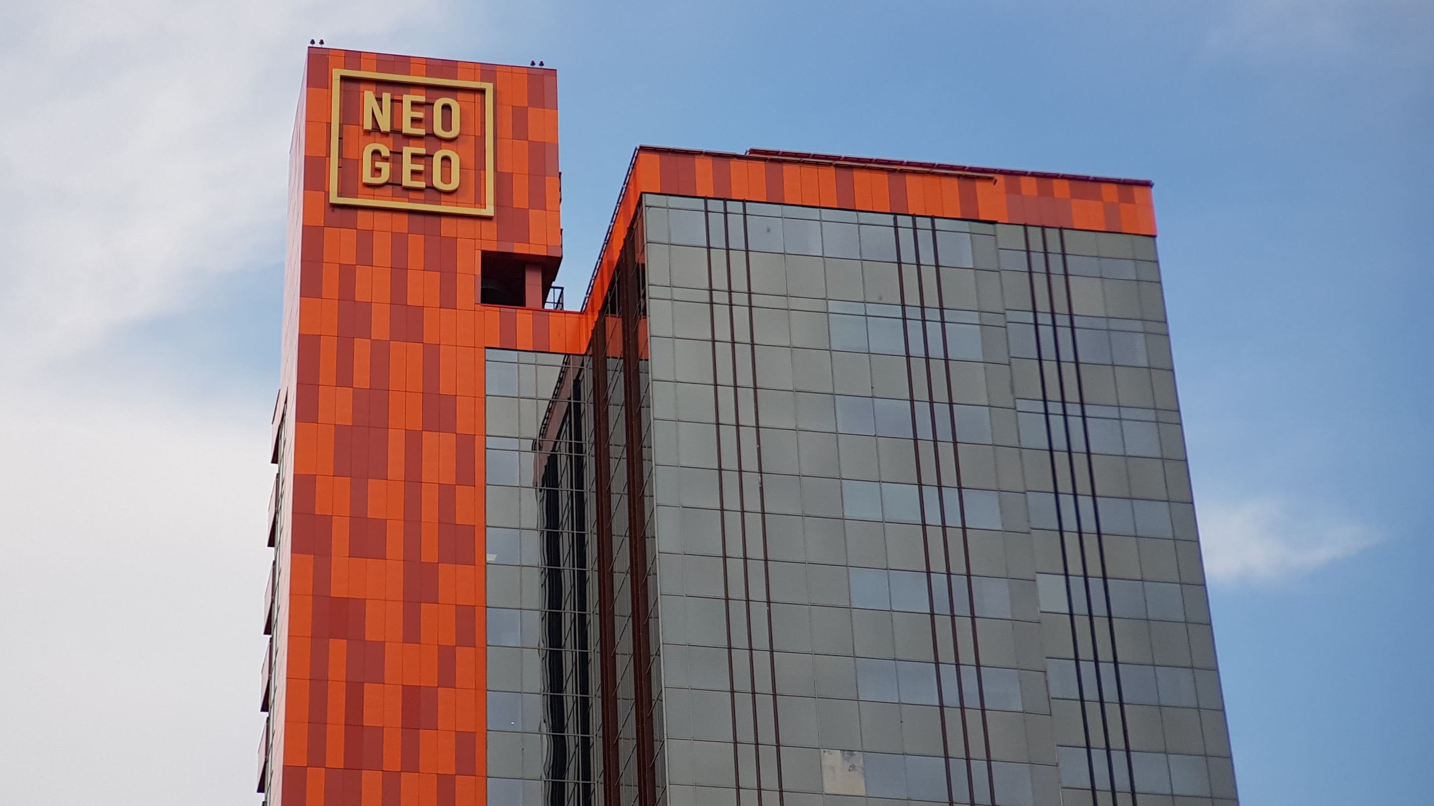 Офисное помещение в БЦ Neo Geo площадью 6300 кв.м.